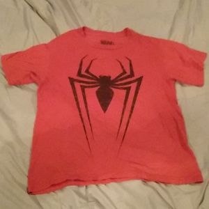 marvel venom shirt young human size large